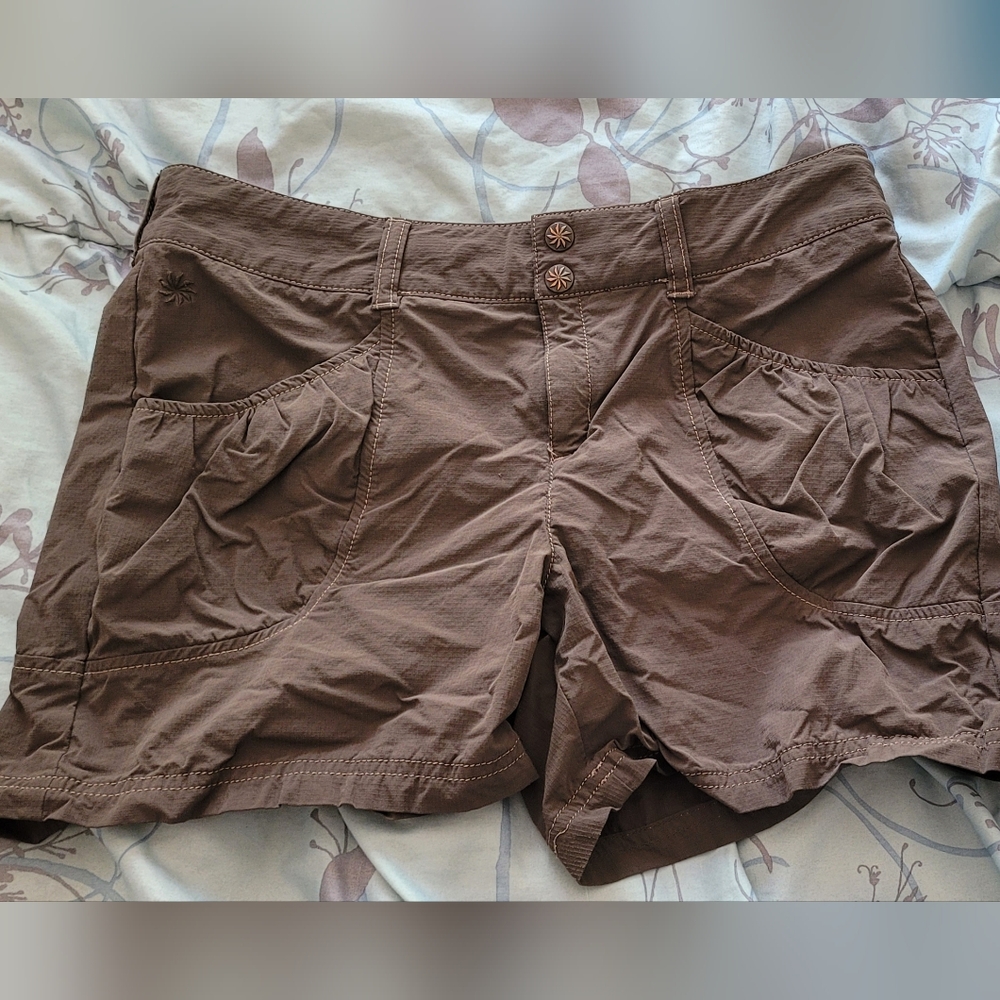 Athleta brown shorts #216